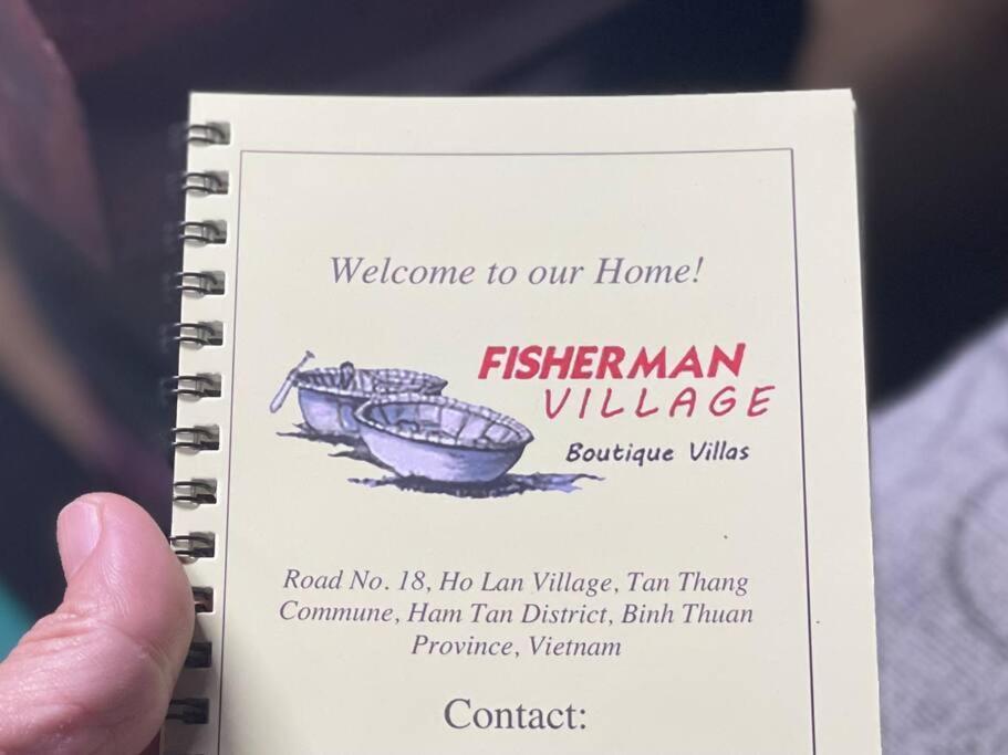 Fisherman Village Boutique Villas - Beachfront Ham Tan Exterior photo