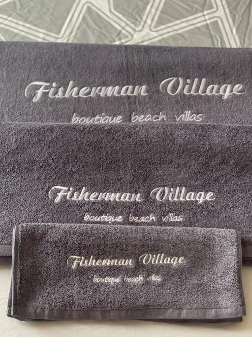Fisherman Village Boutique Villas - Beachfront Ham Tan Exterior photo